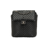 Urban Spirit Chevron Backpack, &pound;2,500, Handbags, Black, Lambskin Leather, Front view